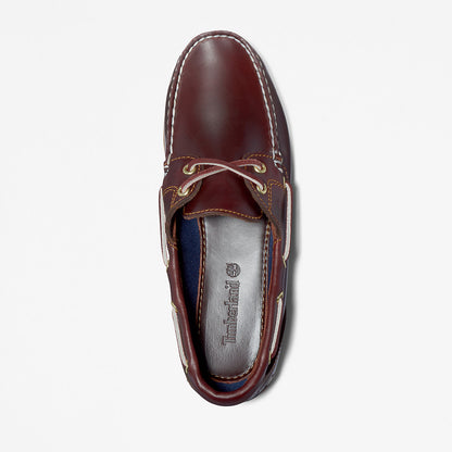 Timberland Womens Timberland® Classic 2-Eye Boat Shoe for Women in Brown