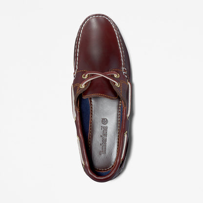 Timberland Womens Timberland® Classic 2-Eye Boat Shoe for Women in Brown