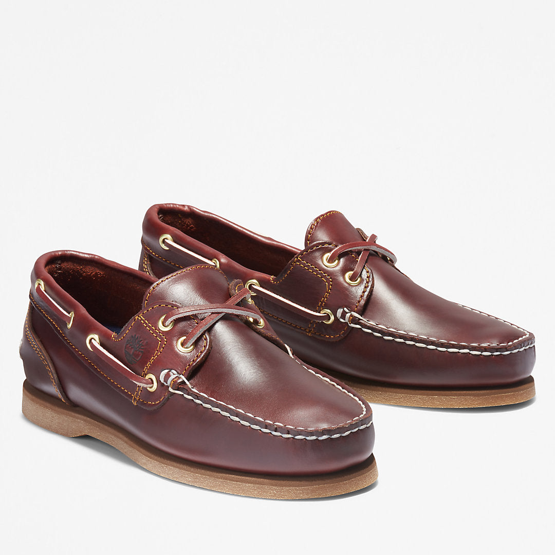 Timberland Womens Timberland® Classic 2-Eye Boat Shoe for Women in Brown