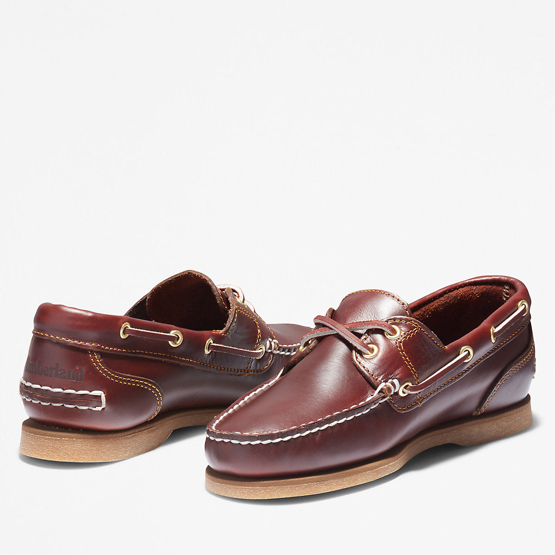 Timberland Womens Timberland® Classic 2-Eye Boat Shoe for Women in Brown