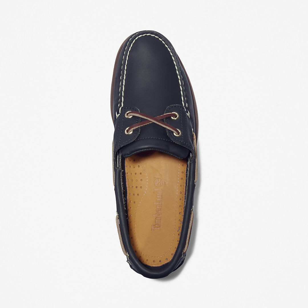 Timberland Mens Classic Boat Shoe for Men in Blue