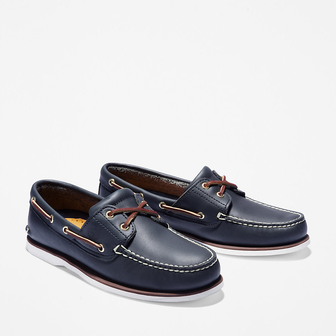 Timberland Mens Classic Boat Shoe for Men in Blue