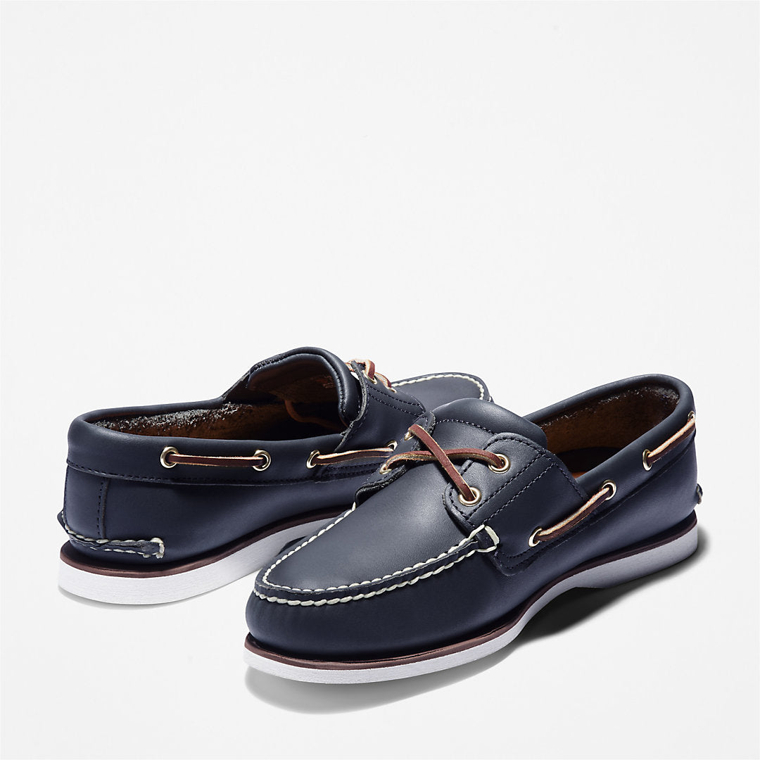 Timberland Mens Classic Boat Shoe for Men in Blue