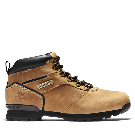 Timberland Mens Splitrock Nubuck Mid Hiker for Men in Yellow