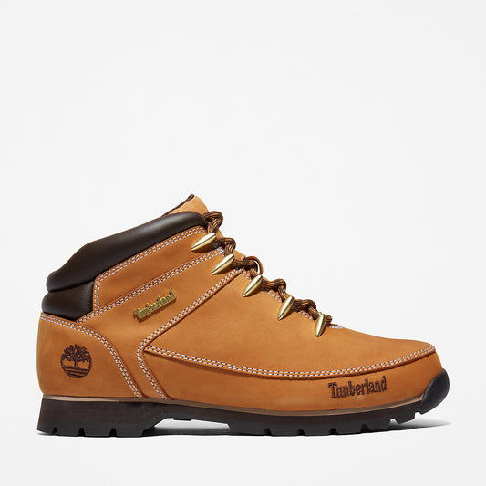 Timberland Mens Euro Sprint Hiker for Men in Yellow Nubuck