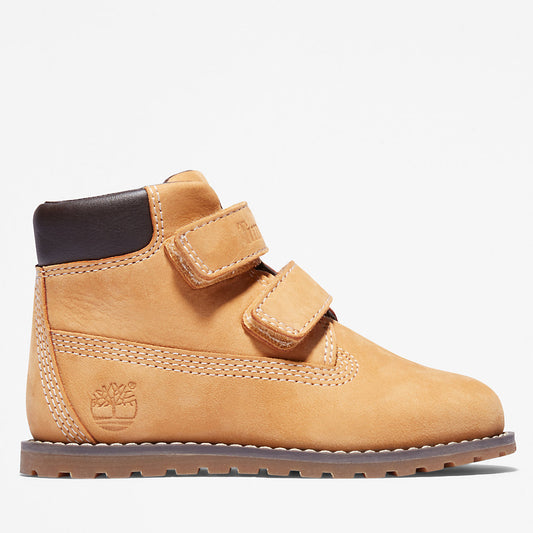 Timberland Kids Pokey Pine Winter Boot for Toddler in Yellow