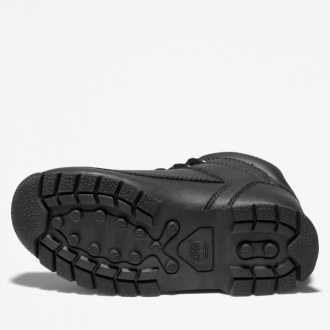 Timberland Kids Euro Sprint Full-grain Mid Hiker for Junior in Black