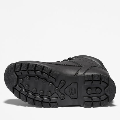 Timberland Kids Euro Sprint Full-grain Mid Hiker for Junior in Black