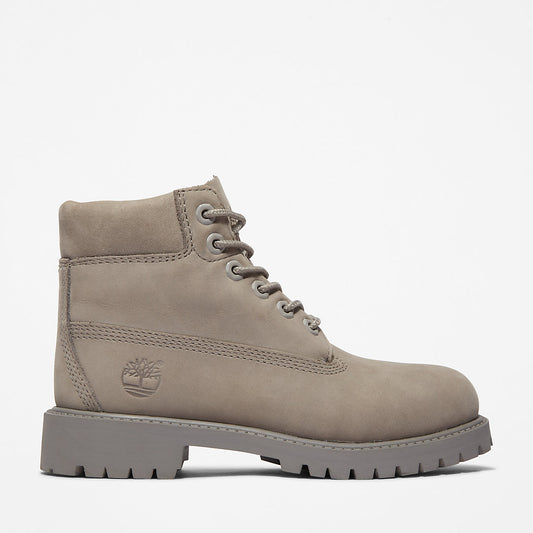 Timberland Kids Timberland® Premium 6 Inch Boot for Junior in Grey