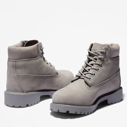 Timberland Kids Timberland® Premium 6 Inch Boot for Junior in Grey