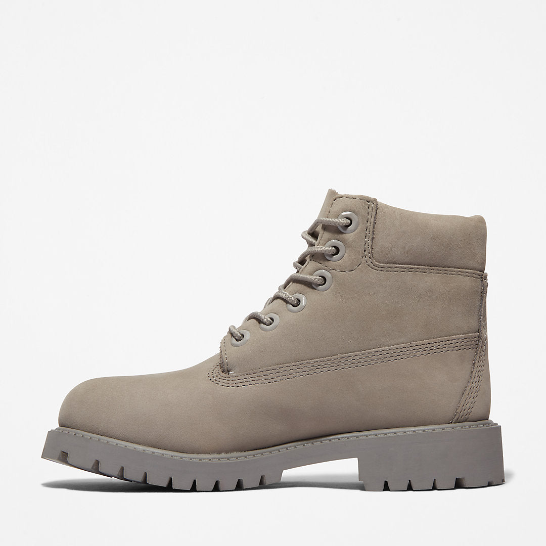 Timberland Kids Timberland® Premium 6 Inch Boot for Junior in Grey
