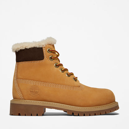 Timberland Kids Timberland® Premium 6 Inch Winter Boot for Youth in Yellow