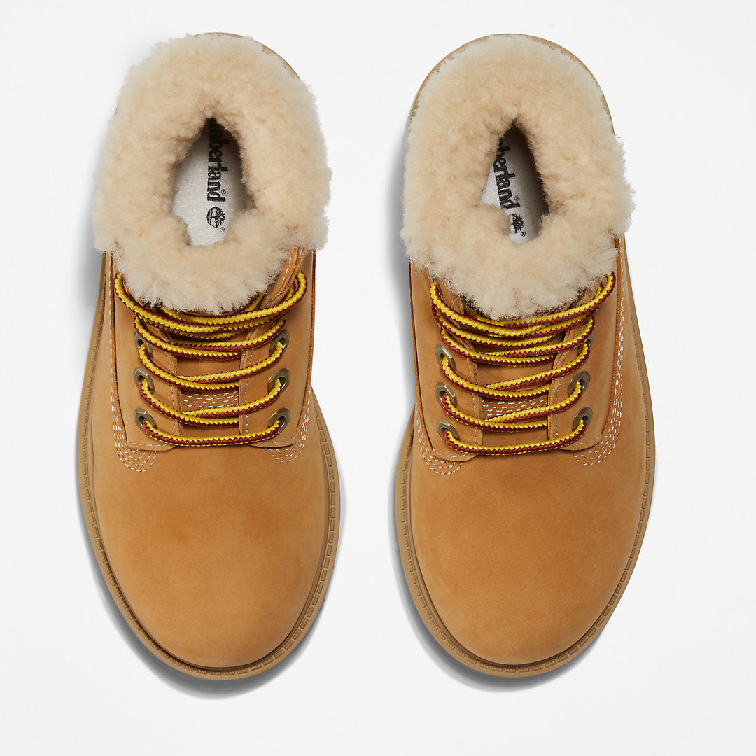 Timberland Kids Timberland® Premium 6 Inch Winter Boot for Youth in Yellow