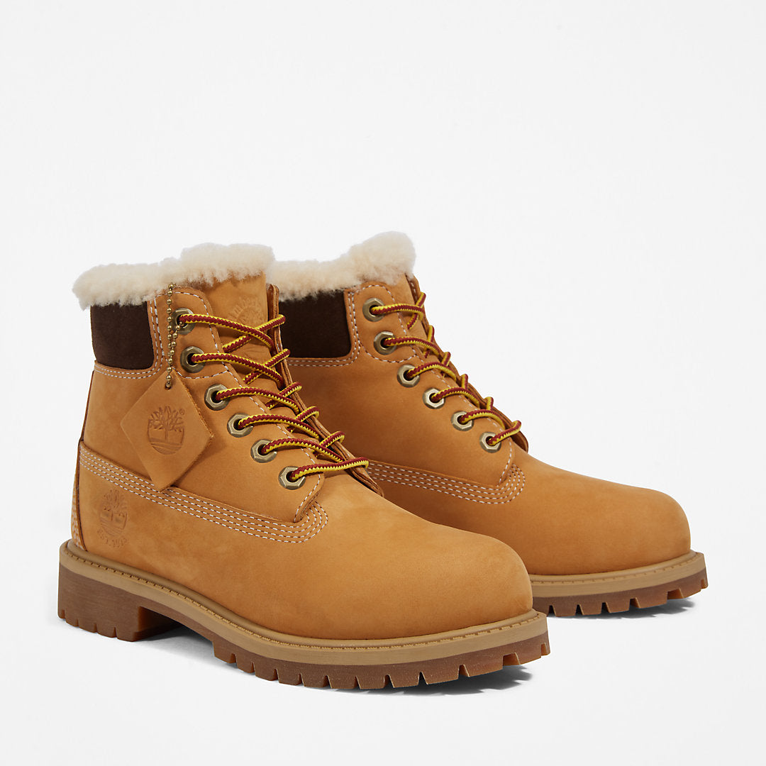 Timberland Kids Timberland® Premium 6 Inch Winter Boot for Youth in Yellow