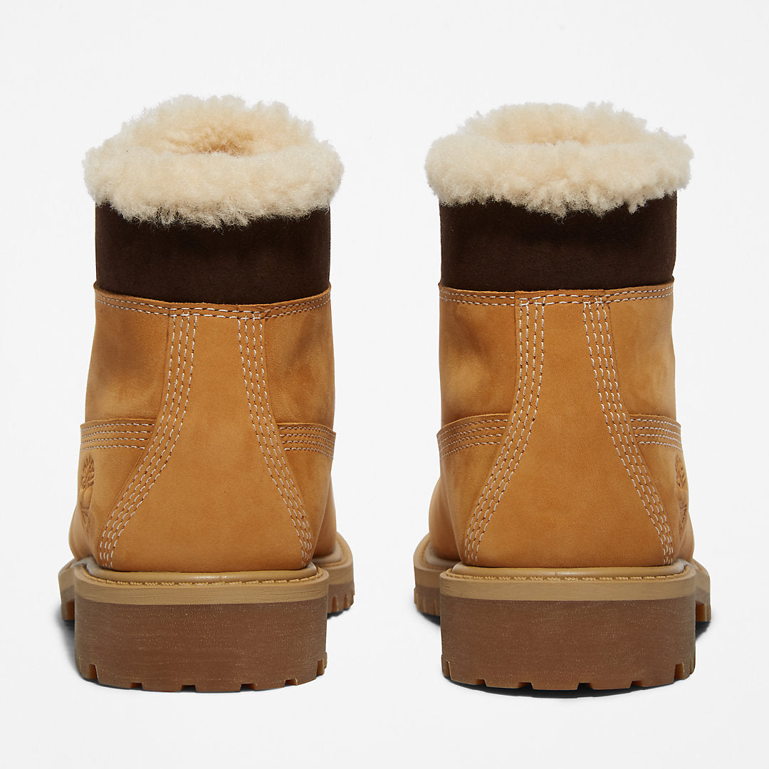 Timberland Kids Timberland® Premium 6 Inch Winter Boot for Youth in Yellow