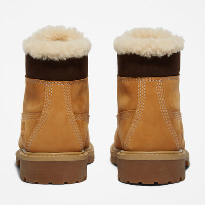 Timberland Kids Timberland® Premium 6 Inch Winter Boot for Youth in Yellow