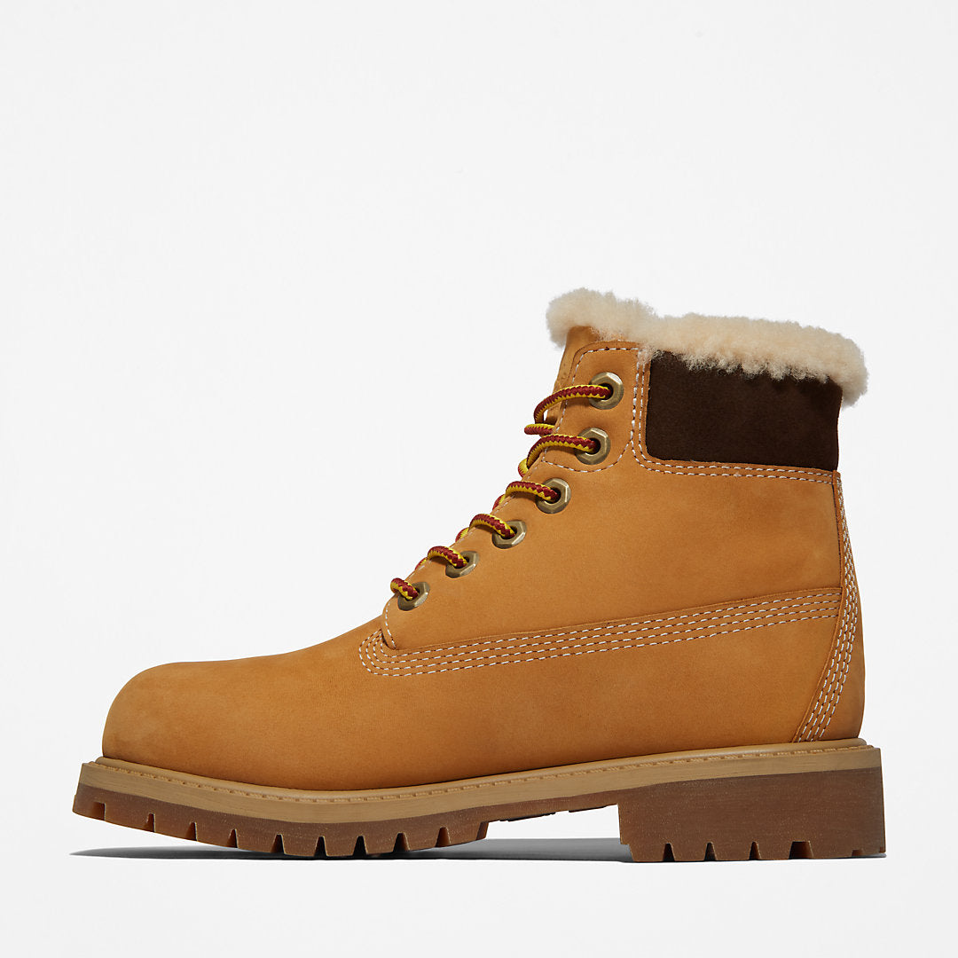 Timberland Kids Timberland® Premium 6 Inch Winter Boot for Youth in Yellow