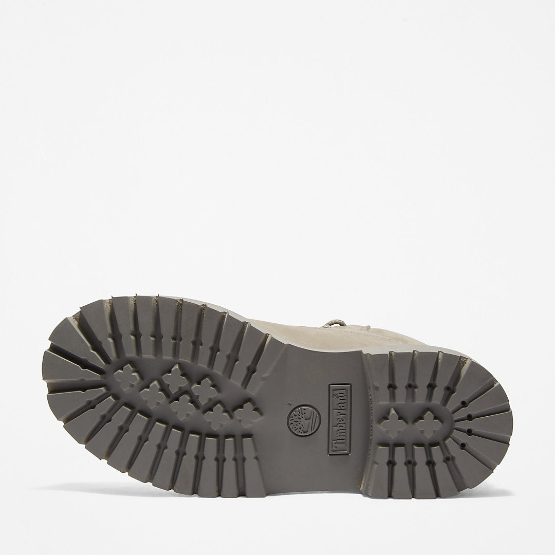 Timberland Kids 6 Inch Premium Boot for Youth in Grey