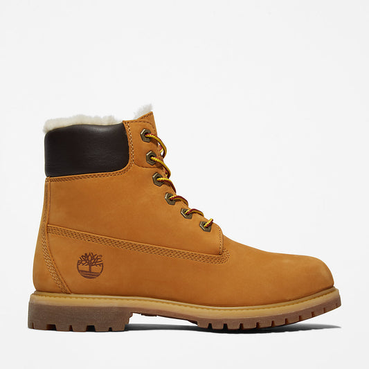 Timberland Womens Timberland® Premium 6 Inch Boot for Women in Yellow