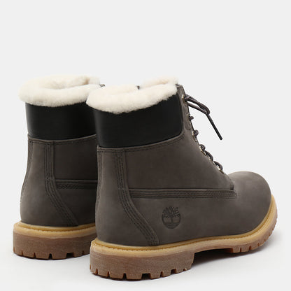 Timberland Womens Premium 6 Inch Boot for Women in Grey