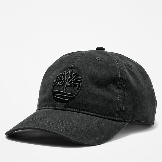 Timberland Mens Soundview Cotton Canvas Cap for Men in Black