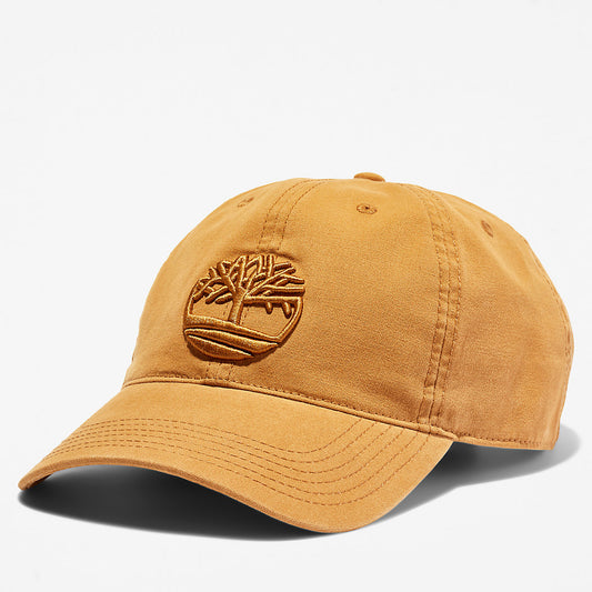Timberland Mens Soundview Cotton Canvas Cap for Men in Yellow