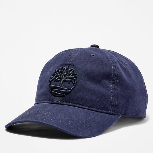 Timberland Mens Soundview Cotton Canvas Cap for Men in Navy