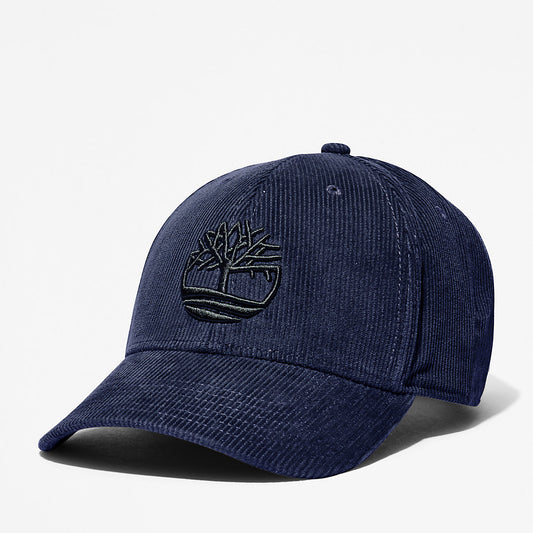 Timberland Mens Cotton Corduroy 6-panel Cap for Men in Blue