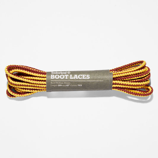 Timberland Mens 120cm/47'' Replacement Boot Laces in Yellow