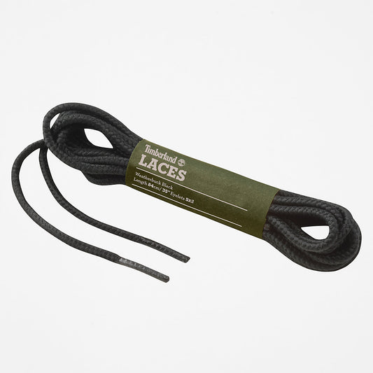 Timberland Mens 89cm/35" Weatherbuck Replacement Laces in Black