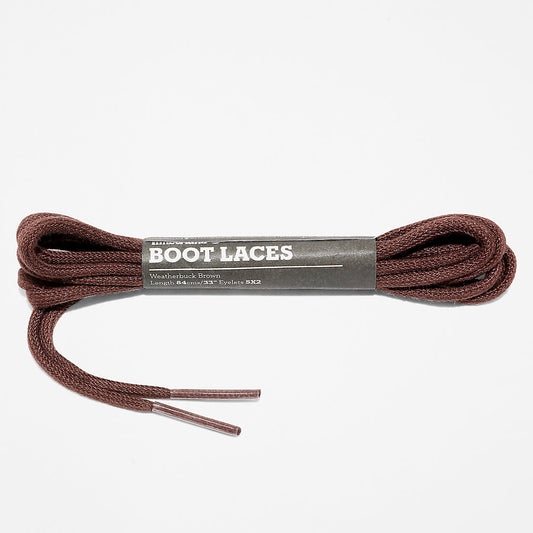 Timberland Mens 89cm/35" Weatherbuck Replacement Laces in Brown