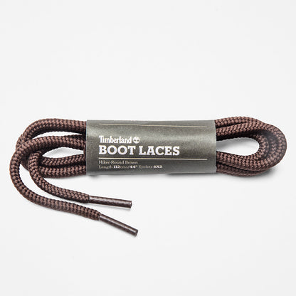 Timberland Mens 112cm/44" Hiker Round Laces in Brown