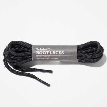 Timberland Mens 137cm/54'' Hiker Replacement Round Laces in Black