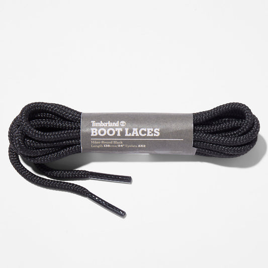 Timberland Mens 137cm/54'' Hiker Replacement Round Laces in Black