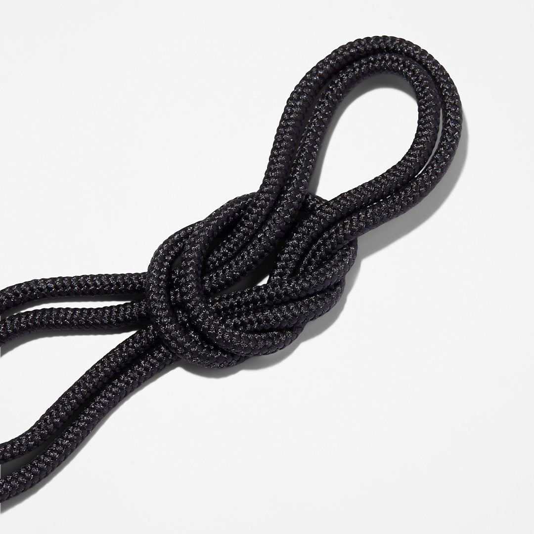 Timberland Mens 137cm/54'' Hiker Replacement Round Laces in Black