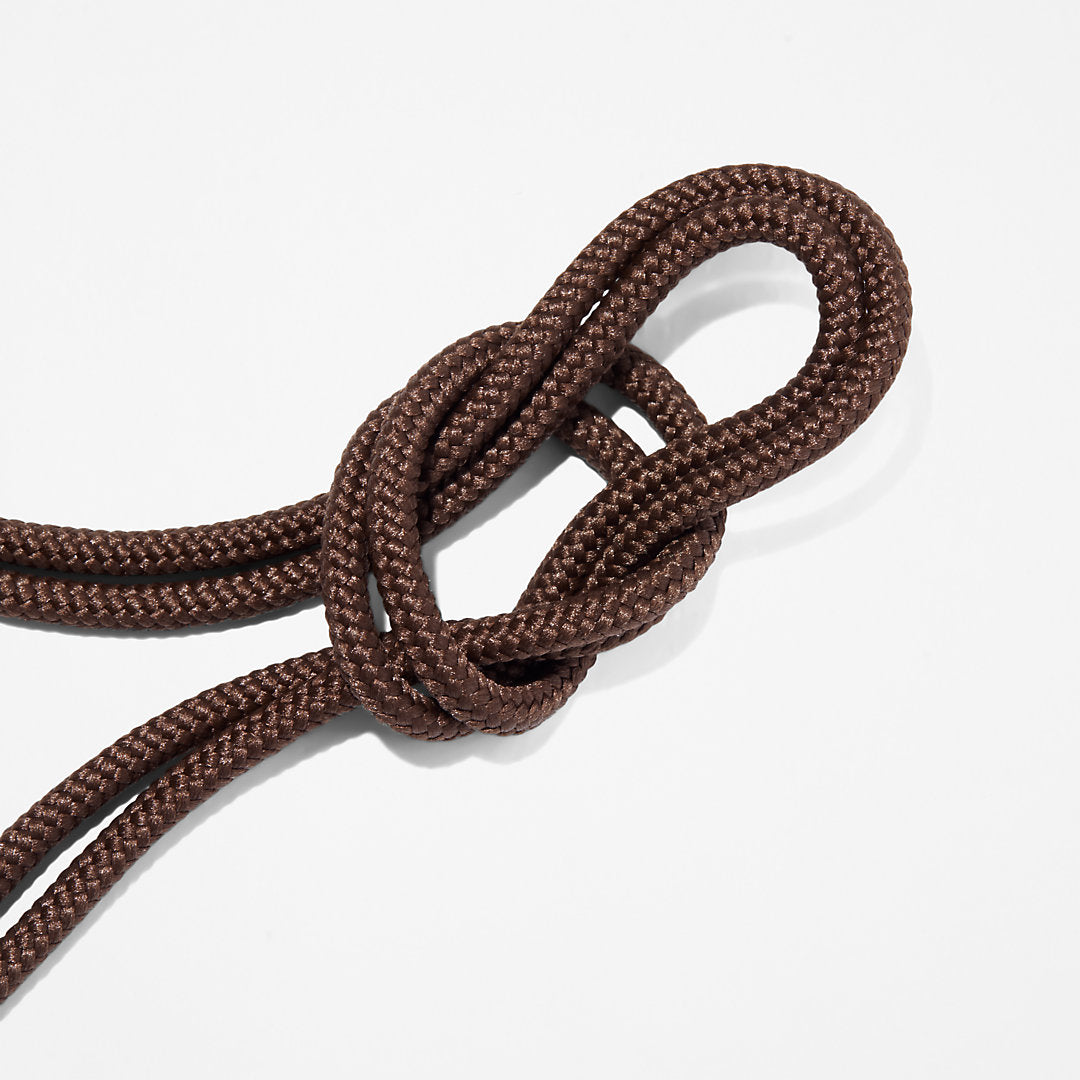 Timberland Mens 137cm/54'' Hiker Replacement Round Laces in Dark Brown