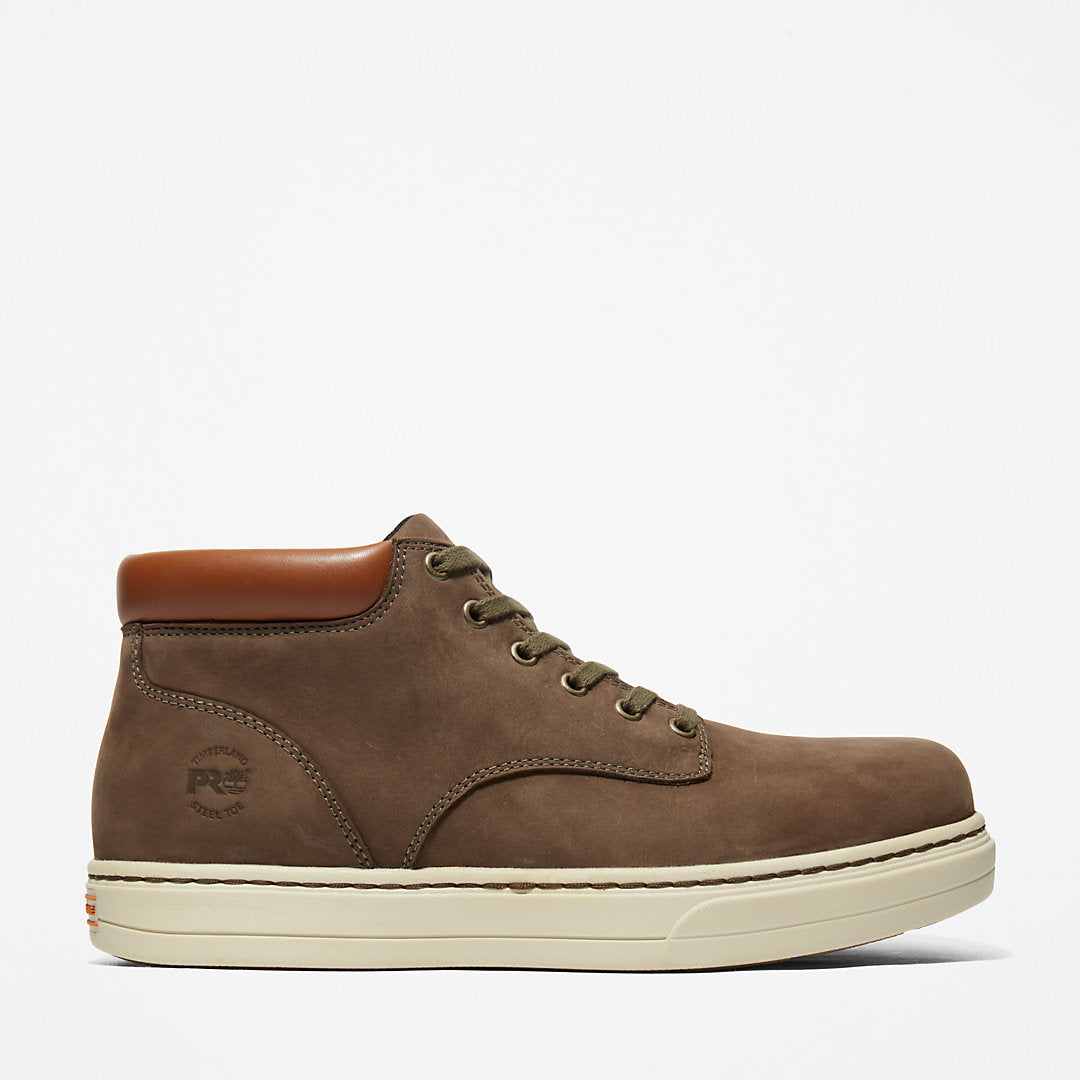 Timberland Mens Men's Pro Disruptor Worker Chukka Brown