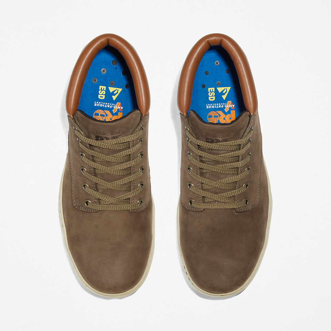 Timberland Mens Men's Pro Disruptor Worker Chukka Brown