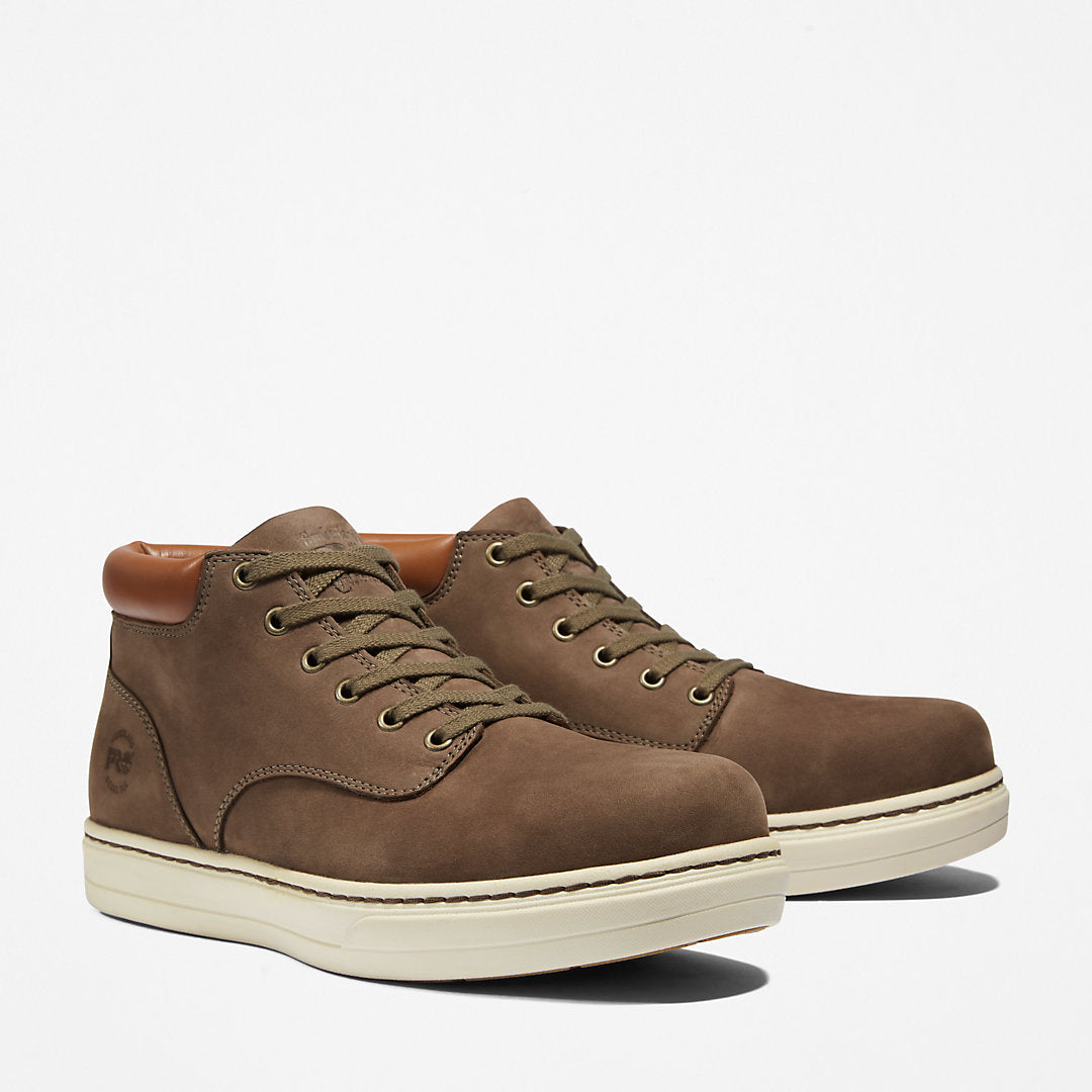 Timberland Mens Men's Pro Disruptor Worker Chukka Brown