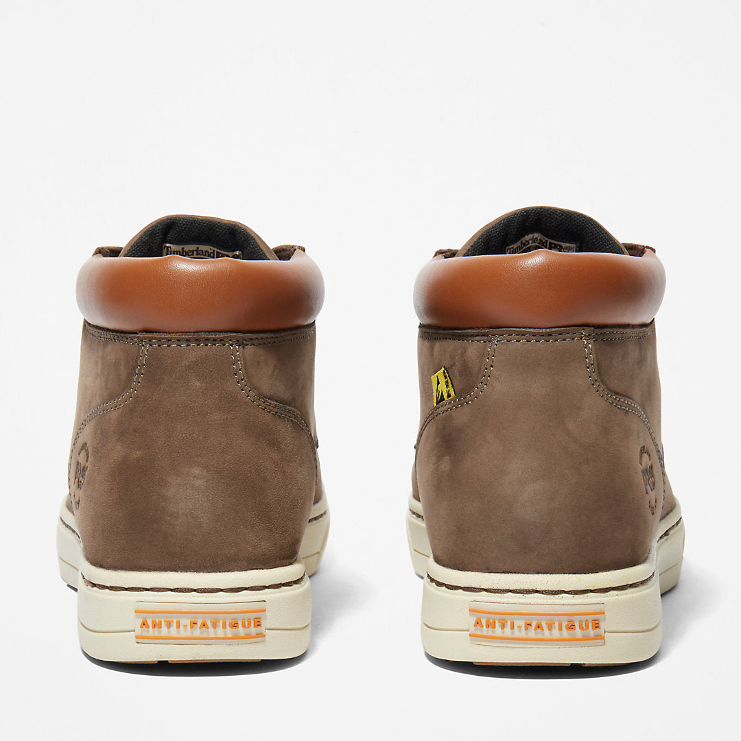 Timberland Mens Men's Pro Disruptor Worker Chukka Brown