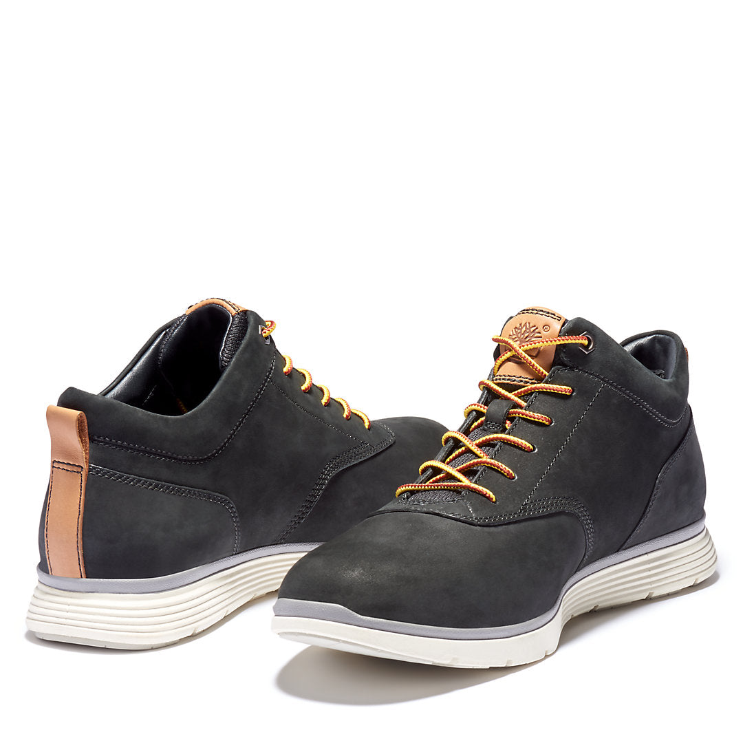 Timberland Mens Killington Oxford for Men in Black Nubuck