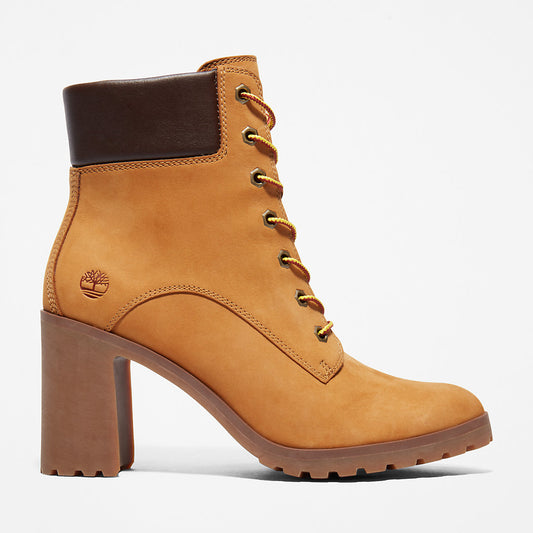 Timberland Womens Allington 6 Inch Lace-Up Boot for Women in Yellow