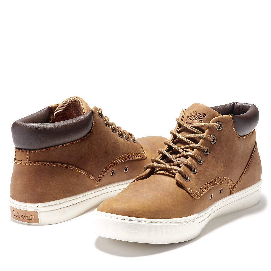 Timberland Mens Adventure 2.0 Chukka for Men in Light Brown