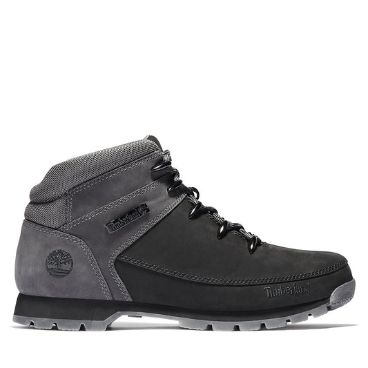Timberland Mens Euro Sprint Hiker for Men in Black/Grey