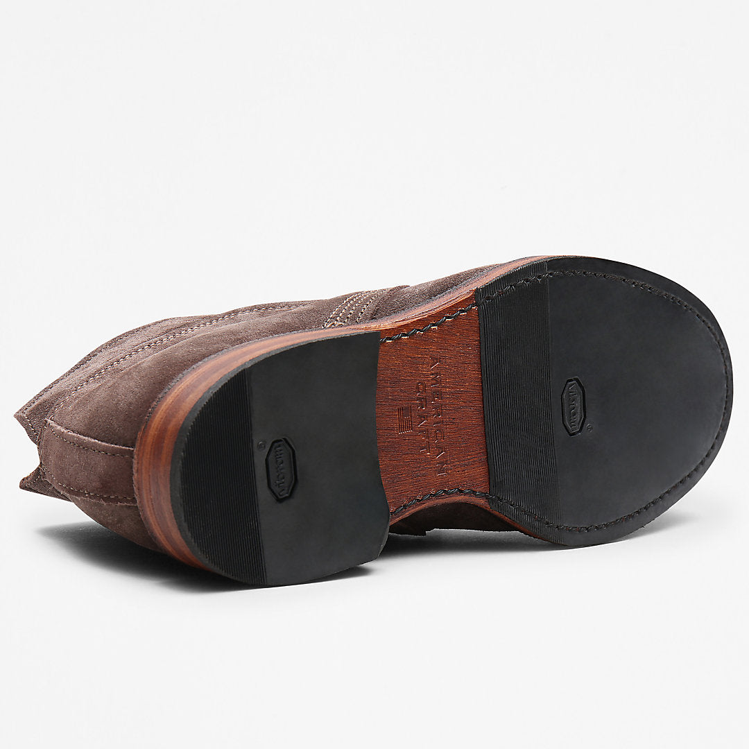 Timberland Mens American Craft Chukka for Men in Dark Brown