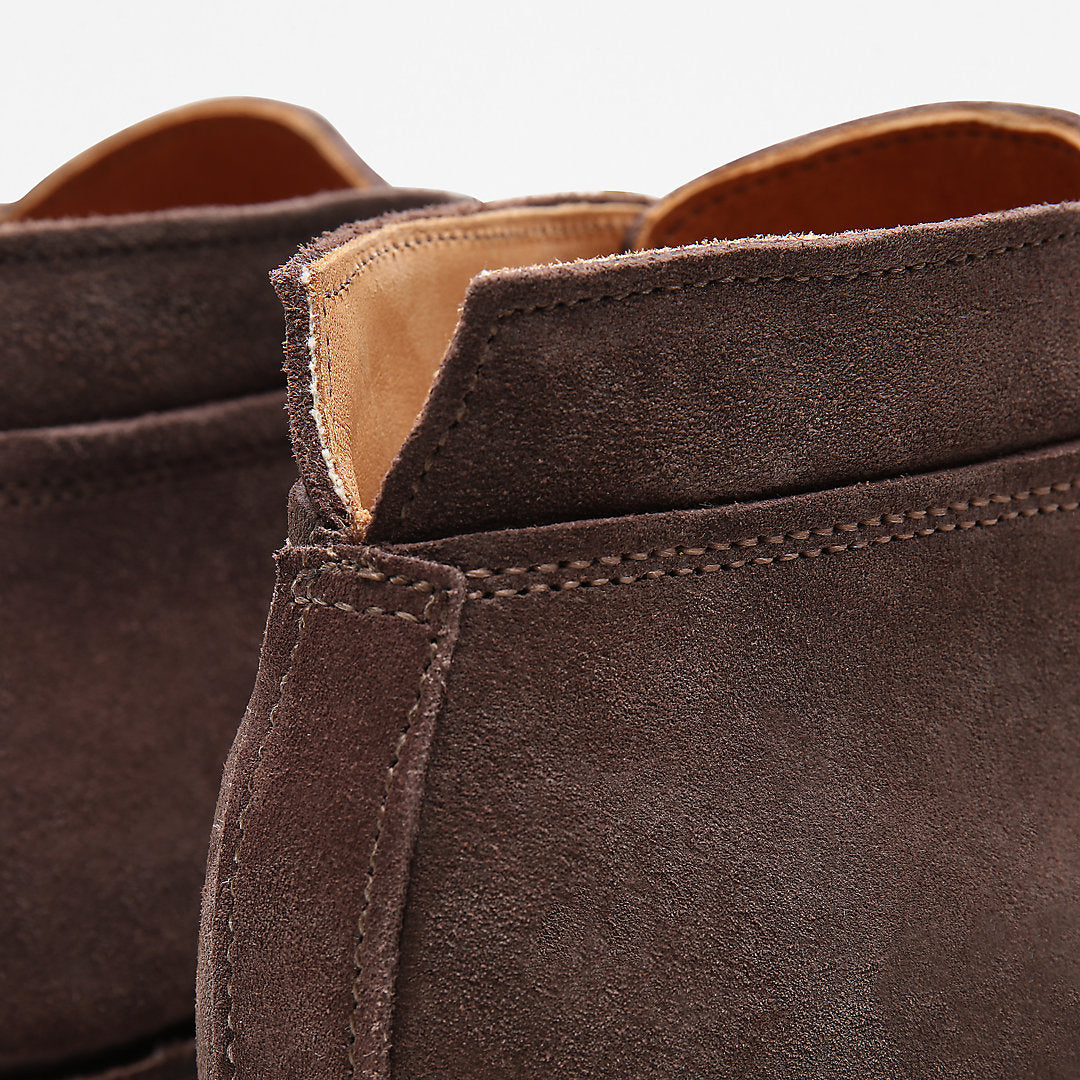 Timberland Mens American Craft Chukka for Men in Dark Brown