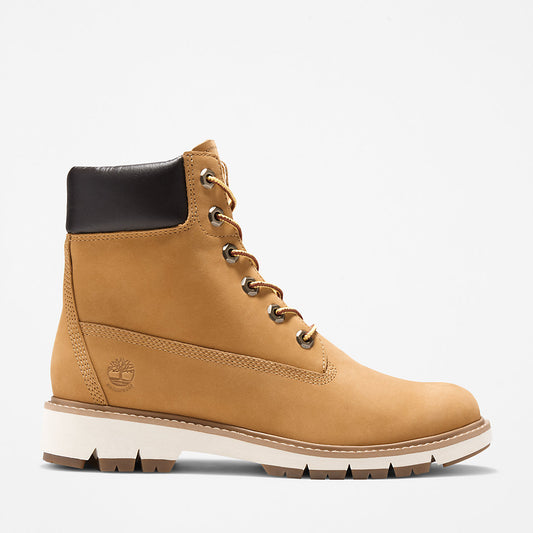 Timberland Womens Lucia Way 6 Inch Boot for Women in Yellow