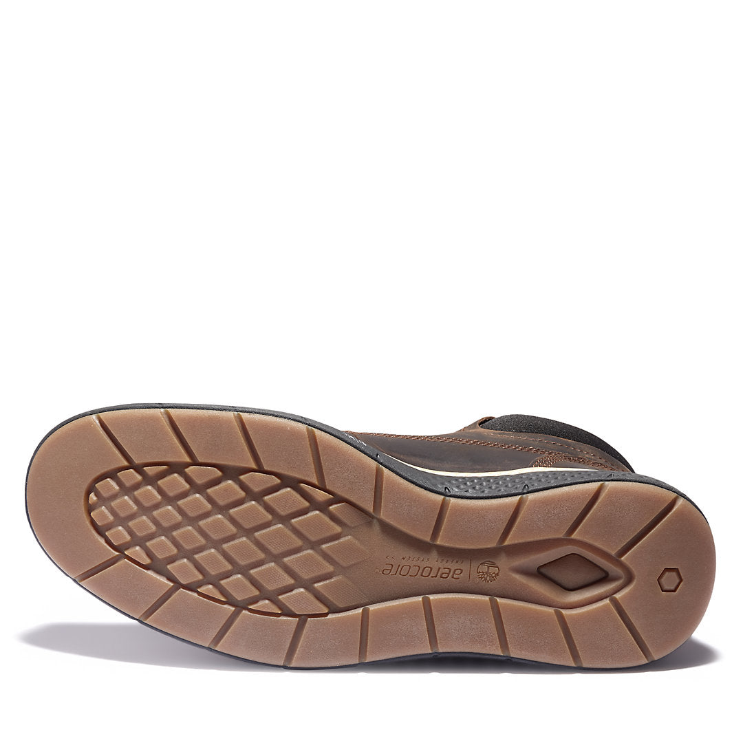 Timberland Mens Cross Mark Gore-Tex® Chukka Boot for Men in Dark Brown