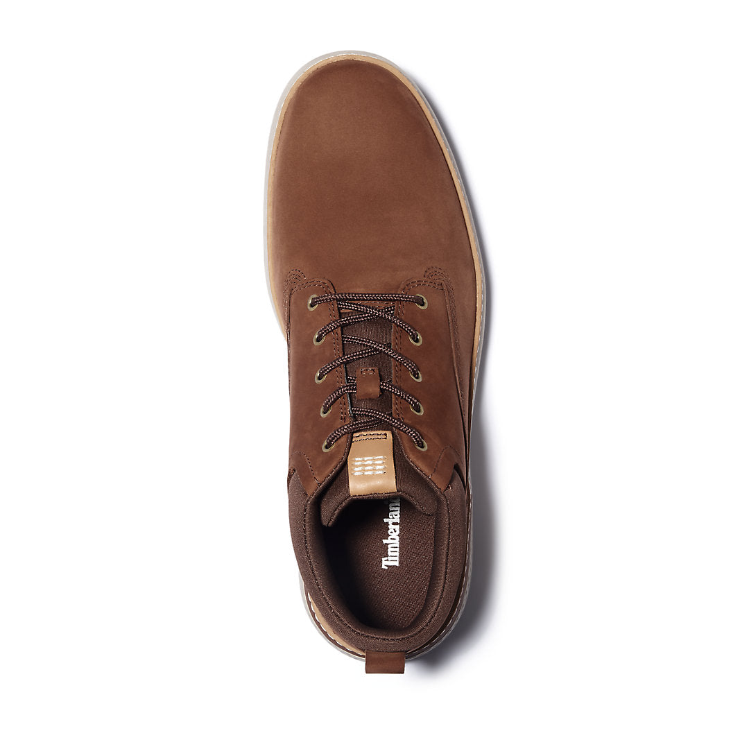 Timberland Mens Cross Mark Chukka for Men in Brown