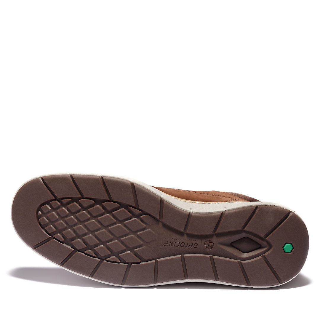 Timberland Mens Cross Mark Chukka for Men in Brown